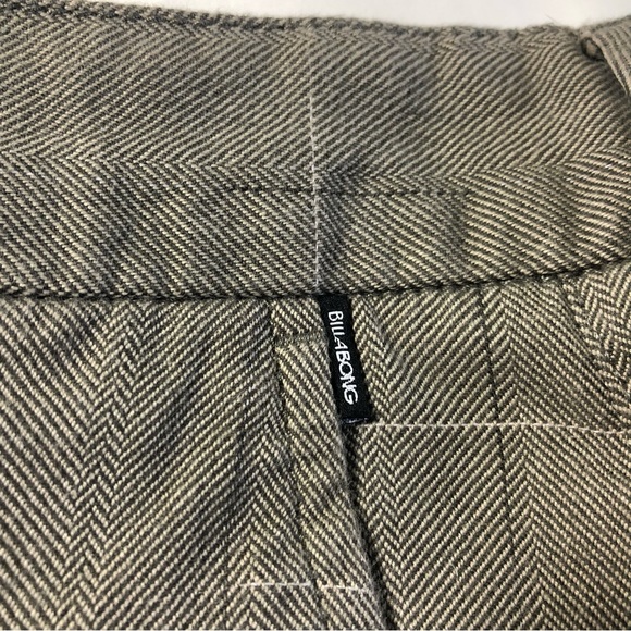 BILLABONG Double Standard Flat Front Men’s Shorts Tan Sz 38 - Picture 8 of 16